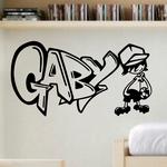Gaby Graffiti Footballeur