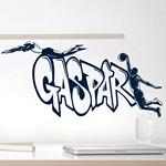 Gaspar Graffiti Basketball Natation