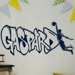 Gaspard Graffiti Basketball