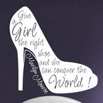 Girl can conquer the world