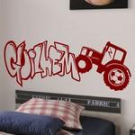Guilhem Graffiti Tracteur Foot