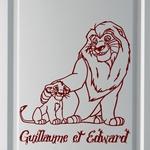 Guillaume et Edward - Roi Lion