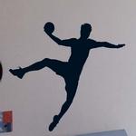 Handball - Silhouette