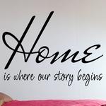 Home - Story begins