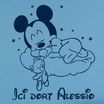 Ici dort Alessio Disney