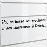 Ici on laisse...