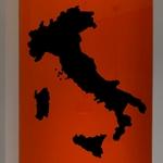 Italie - Carte