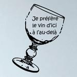 Je prfre le vin...