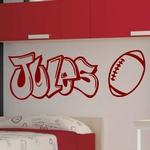 Jules Graffiti Rugby