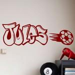 Jules Graffiti Football