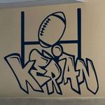 Kerian Graffiti Rugby