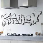 Kitchen Graffiti