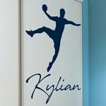 Kylian Handball Silhouette