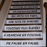 L'escalier