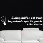 L'Imagination - Albert Einstein