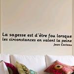 La Sagesse - Cocteau