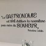 La Gastronomie du Bonheur