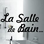 La salle de bain...