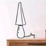 Lampe - Esquisse