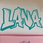 Lana Graffiti