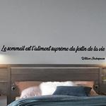 Le Sommeil Shakespeare