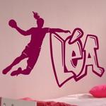 Léa Graffiti Handball