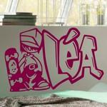 Léa Graffiti Skater Girl