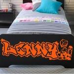 Lenny Graffiti Contours Skater