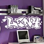 Leny Graffiti Contours