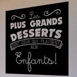 Les plus grands desserts