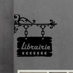 Librairie - Pancarte 2