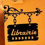 Librairie - Pancarte