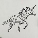 Licorne - Origami