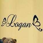 Logan Baroque Papillons