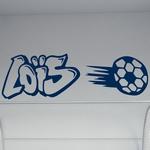 Loïs Graffiti Football