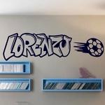 Lorenzo Graffiti Football