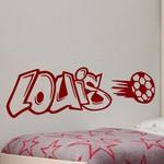 Louis Graffiti Football