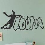 Louna Graffiti Handball