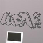 Luca Graffiti Footballeur