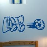 Lucas Graffiti Foot