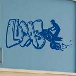 Lucas Graffiti Quad