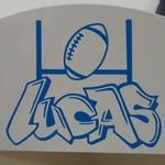 Lucas Graffiti Rugby