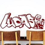Lucas Graffiti Skater