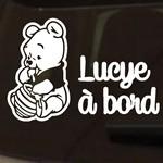 Lucye  bord - Winnie