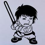 Star Wars - Luke Skywalker - Chibi