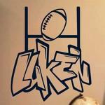 Luken Graffiti Rugby