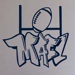 Mael Graffiti Rugby