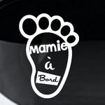 Mamie  bord - Pied