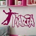 Maria Graffiti Handball