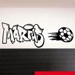 Marius Graffiti Foot